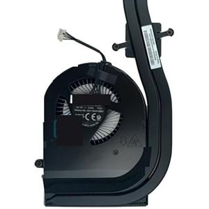 CPU GPU-koeler, koellichaam, ventilatormodule voor ThinkPad T580 P52S 20L9 20LB 01ER494 01ER496 01ER493 BAZA0706R5H Y003(T580 P52S 01ER496)