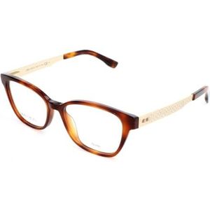 Jimmy Choo JC160 BHZ HAVANA ROSE GOLD 51/16/140 Vrouw Brilmonturen