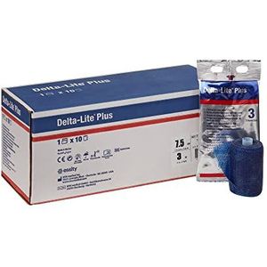 BSN Medical - Delta-Lite Plus - Gipsverband - Donkerblauw - 3" x 4" yd - Pack van 10