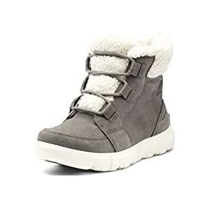 Sorel Dames Explorer 2 Carnival Cozy Waterdichte Winterlaarzen, Grijze steengroeve X Duif, 37 EU