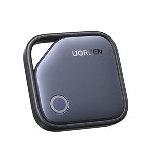 UGREEN FineTrack compatibel met Apple Find My (alleen iOS), Bluetooth tracker voor bagage, sleutelvinder, smart tag voor sleutels, koffers, paspoorten Finder met vervangbare batterij (2 Pack)