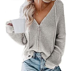 Dames vest met capuchon, comfortabele, ademende en zachte stof met capuchon en ritssluiting, losse top, huidvriendelijk om te winkelen XL