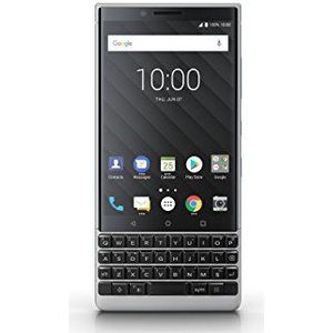 Blackberry Key2 LTE - Smartphone - Zilver-zwart - 64GB - 6GB RAM