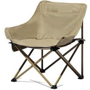 Outdoor Stoelen Campingstoel Klapstoel Klapstoel Draagbare Rugleuning Viskruk Regisseurstoel Strandloungestoel Campingstoel Klapstoelen Kampeerstoelen (Color : D, Size : 64.5 * 50 * 66cm)