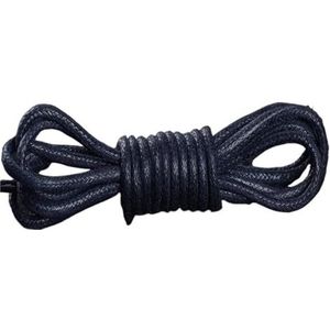 schoenveters, Gewaxt Katoen Ronde Veters Lederen Schoenen Kant Waterdichte Schoenveters Heren Laarzen Schoenveter Shoestring Accessoires(Blue,160cm)