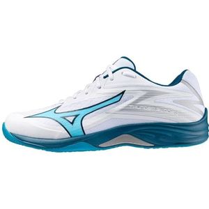 Mizuno Volleybalschoenen voor heren, 42,5 EU, wit, 42.5 EU