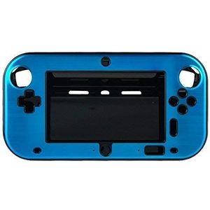 OSTENT Anti-Shock Hard Plastic Box Cover Case Shell voor Nintendo Wii U Gamepad (Lichtblauw)