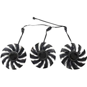 3FAN 82MM 4PIN PLA09215S12H Grafische kaart radiator, voor Gigabyte voor RTX 2080 TI, Super, 2070Super