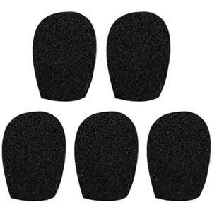5Pcs Headset Microfoon Covers Schuim Ruisonderdrukking Headset Microfoon Spons Microfoon