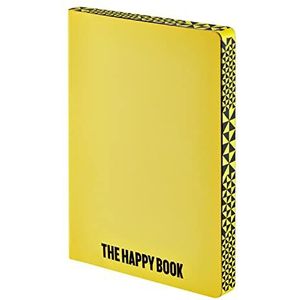 Nuuna Graphic Fame L Happy Book Notitieboek