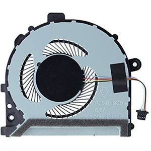Laptop CPU koelventilator Voor For DELL Vostro 5370 Zwart