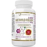 Progress Labs - 5-MTHF Methyl Folaat - Voedingssupplement - 120 Capsules