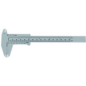 Telituny Schuifmaat Micrometer Meetinstrument-150 MM Plastic Wenkbrauw Tattoo Permanente Make Up Micrometer Meten Meetinstrument