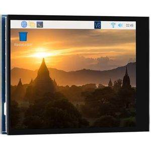 Sweeaau 2.8 ""Capacitieve het Scherm480×640 Mededeling voor Voor RaspberryPi4B 3B+PiZeroW/ZeroWH/Zero2W/Zero2WH