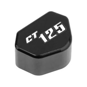 Compatibel met CT125 CT125 CT 125 2020-2024 7 kleuren Motorfietsaccessoires Schakelknop Richtingaanwijzerschakelaar Toetsenbord(Black)