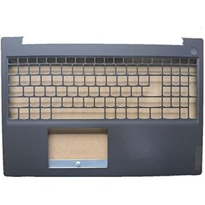 Laptop omhulsel rond toetsenbord Voor For Lenovo V15-IIL V15-IKB Grijs Verenigde Staten Lay-out