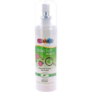 Pediakid - Schild insectenspray - 100 ml spray - Beschermt kinderen tegen insectenbeten