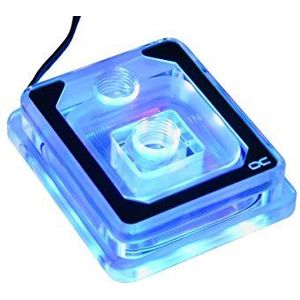 Alphacool - Aurora XP³ - CPU-Waterkoeler - Vernikkeld - RGB Verlichting