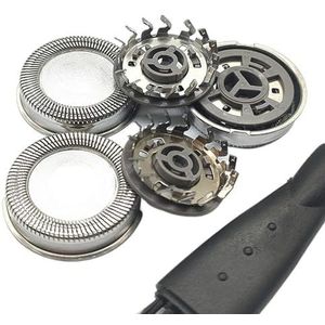 3 stks Vervanging Scheerapparaat Hoofd for Philips HQ56 HQ55 HQ4 + HQ3 YQ6008 YQ6108 HQ6900 HQ6990 HQ6843 HQ300 HQ64 HQ916 In Scheermesje