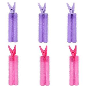 Volumegevende haarwortelclip met rattenstaartkam Haaraccessoires Styling Tools Pluizige haarclip Haarwortel Pluizige clips /2009/465