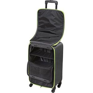 Koffer trolley bagage lichtgewicht stoffen koffer kastsysteem orde