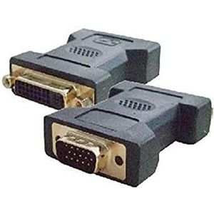 Nilox nx080200114 Adapter Cable – Adapter voor kabel (VGA, DVI-I, zwart, mannelijk)
