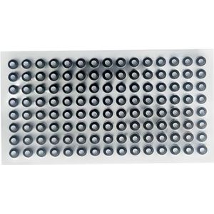 3D-scanner Sticking Points Tracking Dots for 3D-scannen, for 3D-scannen en optische tracking Voor snelle identificatie(High inner 3 outer 6(1000))