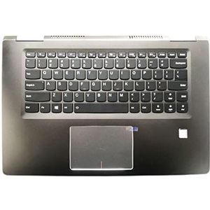 Laptop omhulsel rond toetsenbord & Toetsenbord & Touchpad Voor For Lenovo ideapad Yoga 710-15IKB 710-15ISK Color Zilver Verenigde Staten Lay-out