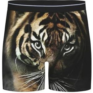 GRatka Boxer slips, heren onderbroek Boxer Shorts been Boxer Slips grappig nieuwigheid ondergoed, tijger patroon, zoals afgebeeld, XL