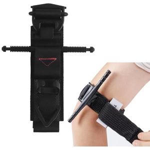 Tactische Tourniquet, Nooduitrusting For Buiten Met Bevestigingsstang Van Aluminiumlegering, Lengte 106 Cm, Tijdregistratie - Spellen En Eerste Hulp In De Buitenlucht(5pcs)