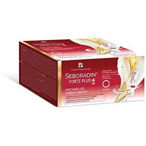 Seboradin Fito Cell Haarset met 4 x Serum 24 x ampullen tegen haaruitval, 2-in-1 haargroeimiddel voor vrouwen en mannen, natuurlijke extracten, haarverzorging, haarverzorging