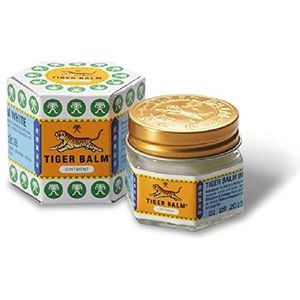 Tiger balm - Witte tijgerbalsem - 30 g balsem - verlicht en ontlast