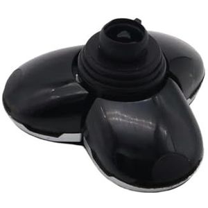 RQ12 vervangende scheerkoppen voor RQ1250, RQ1260 en RQ1280, compatibel met RQ1290, RQ1150X, RQ1160X, RQ1180X, RQ1185, RQ1050 en RQ1060. Haald.(1 stuk