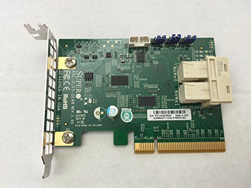Supermicro AOC-SLG3-2E4R-O 2x NVMe (SFF 8643) PCI-E 3.0 HBA 6,4 GB/s