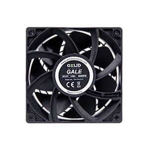 Gelid Solutions Gale Mining ventilatorlagers: dubbele kogel-ventilator van 120 mm voor extreme prestaties, 3500 tpm, 120 x 120 x 38