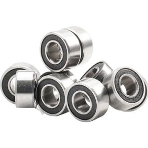 685 ZZ lager 5 x 11 x 5 mm 10 stuks 685ZZ RS 2RS 685Open Handpiece lagers voor videokaart High Speed Voor Motor (685rs Black)