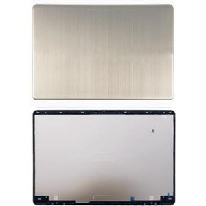 Gouden LCD Achterkant Bovendeksel Compatibel met ASUS VivoBook A510 A510U F510 F510U S510 S510U S5100U X510 X510U Laptop