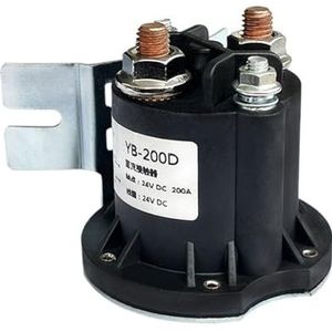 12V24V 200A Forklift Tail Plate Oil Pump Start Switch Relay Plate Oil Pump Start DC Contactor(24V)