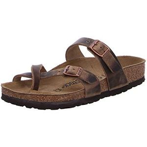 Birkenstock - Mayari - Sandaal - Tabacco Brown - Oiled Leather