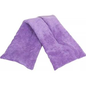 Magnetron verwarmingskussen, magnetron lavendel schouder- en nekwikkel, pepermuntroos gevuld verzachtend kussen warme en koude zitzak, aromatische warmer for pijnverlichting, 26 x 5 inch 0903(Purple)