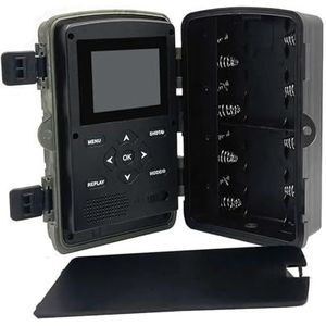 Trail Camera Met Nachtzicht 36MP 1080P HD IP66 Waterdicht For Outdoor Jacht In Het Wild Infraroodbewaking Bewegingstrigger Duidelijk Eenvoudig