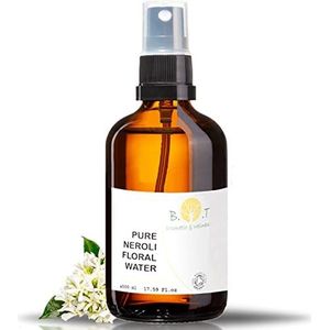 Biologische Hydrolat Oranjebloesem Neroli 500 ml (17,60 Fl Oz) – 100% Puur Bloemenwater – Kalmerend, Verfrissend & Hydraterend voor Huid & Haar – Vegan, Natuurlijk & Milieuvriendelijk
