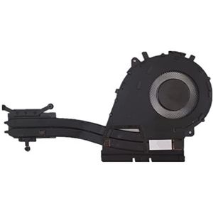 Laptop koelventilator & koellichaam Voor For Lenovo For Yoga 7 14ITL5 Zwart 5H40S20145