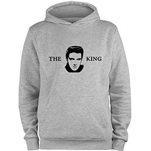 Styletex23 Pullover met capuchon Elvis Presley The King