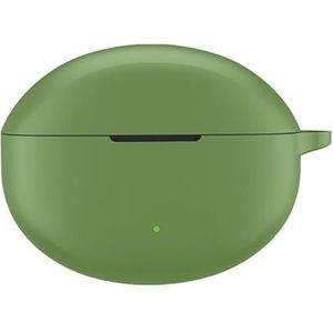Voor OnePlus Nord Buds 3 Pro hoofdtelefoon case Siliconen hoesje Drop-proof en stofdichte hoofdtelefoon case (Groen)