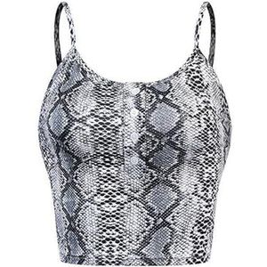 yk8fass Navelstreng Koelvest ue-9069, Grijze Serpentijn, S