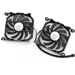 LMNCBVYA CF-12915S Graphics Card Cooling Fan for INNO3D P104-100 8GB Twin X2-12V 4-Pin Header Cooling Solution