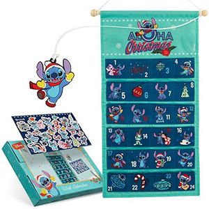 Disney Stitch adventskalender 2022 Kinderen, vul je eigen kerstkalender