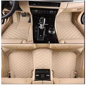 Lhd Voor Nissan Voor Kicks 2017 2018 2019 2020 2021 Waterdichte Anti-Slip Pads Anti-Fouling Auto-interieur Accessoires Waterdicht Antislip Voetkussen(Full Set 1)