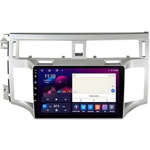 Android 14 GPS Navigation Stereo voor Toyota Avalon 3 2005-2010 9 Inch 2 Din Car Stereo Radio met CarPlay AHD Omgekeerd beeld Bedieningselementen op het stuur Bluetooth(S1 1G+32G)